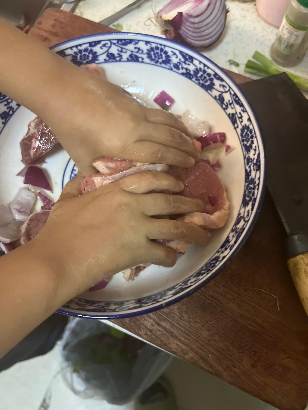 快手煎山姆厚肉眼牛排