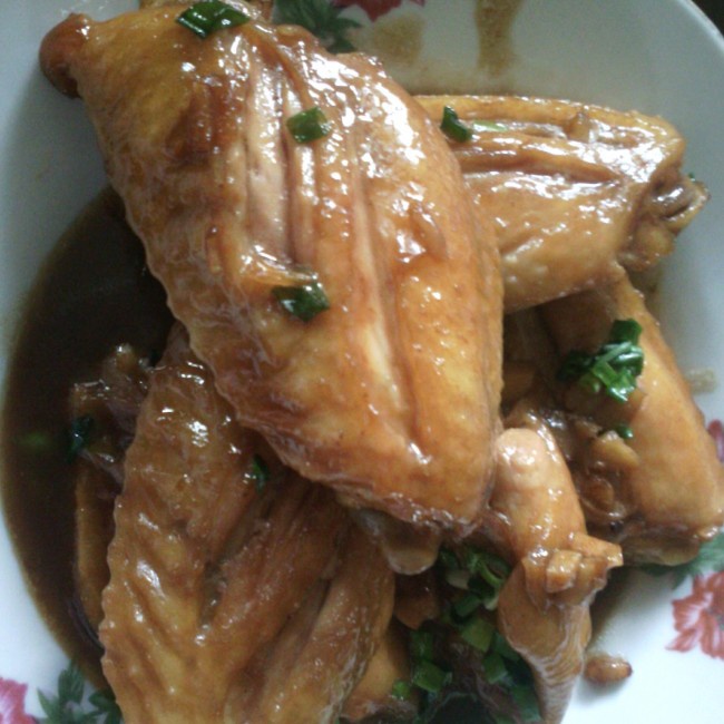 可乐鸡翅
