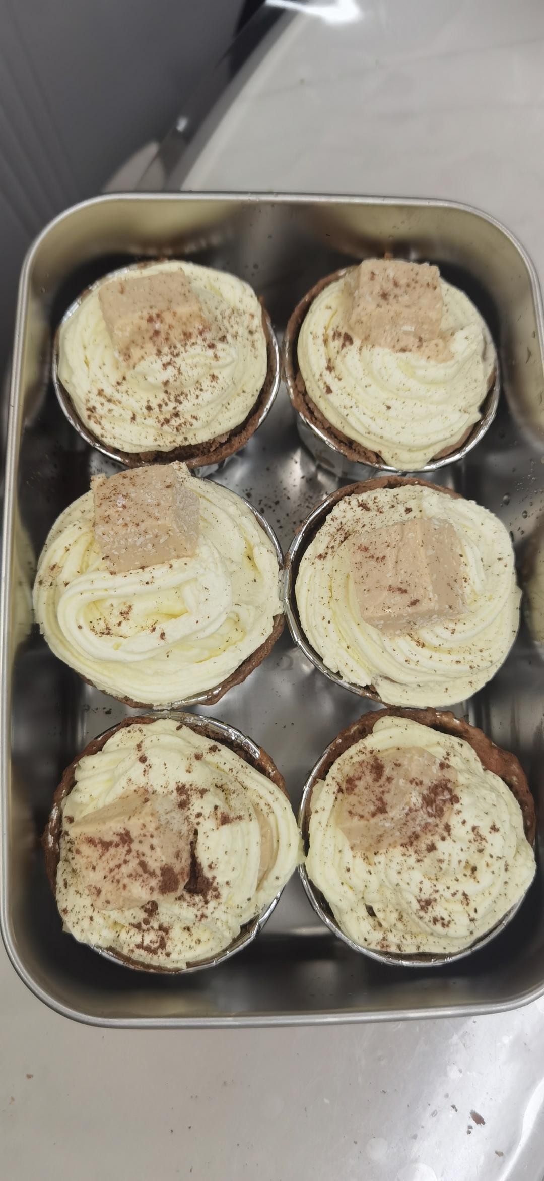 高颜值奶油纸杯蛋糕杯子蛋糕（附教程）