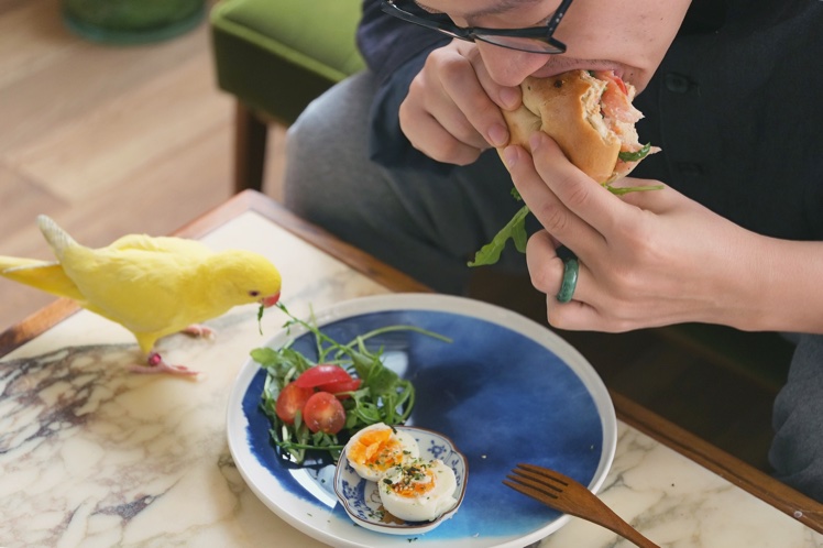 百变贝果三明治