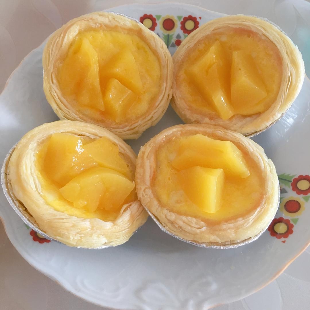 蛋挞～无淡奶油