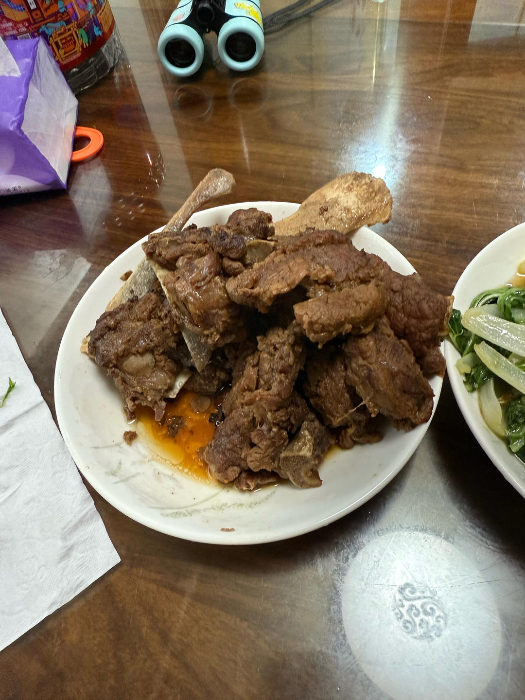炖牛仔骨