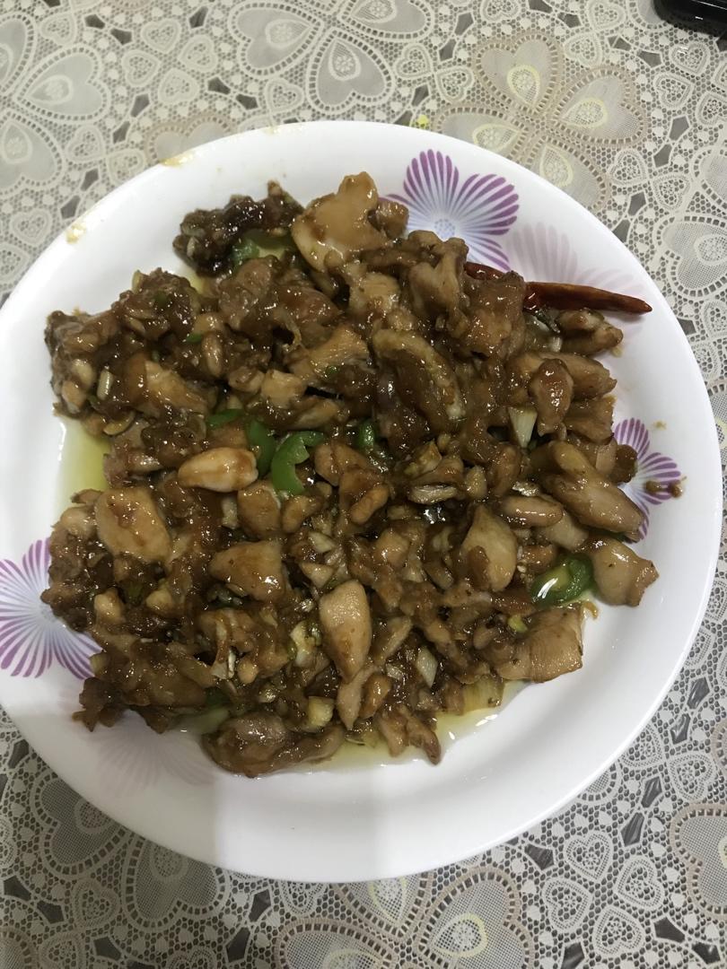 吃不够的蒜香鸡腿