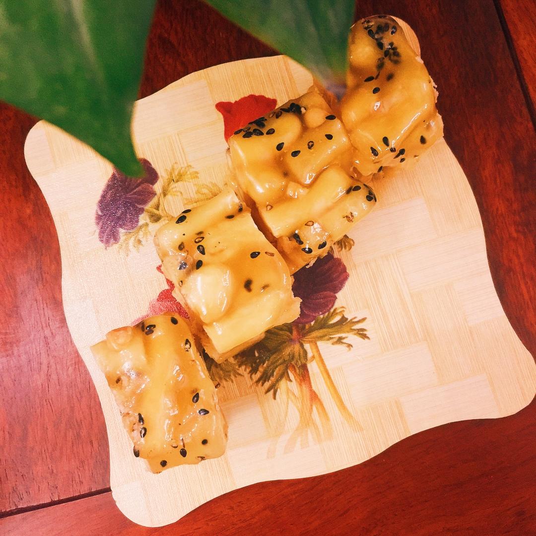 黑芝麻沙琪玛