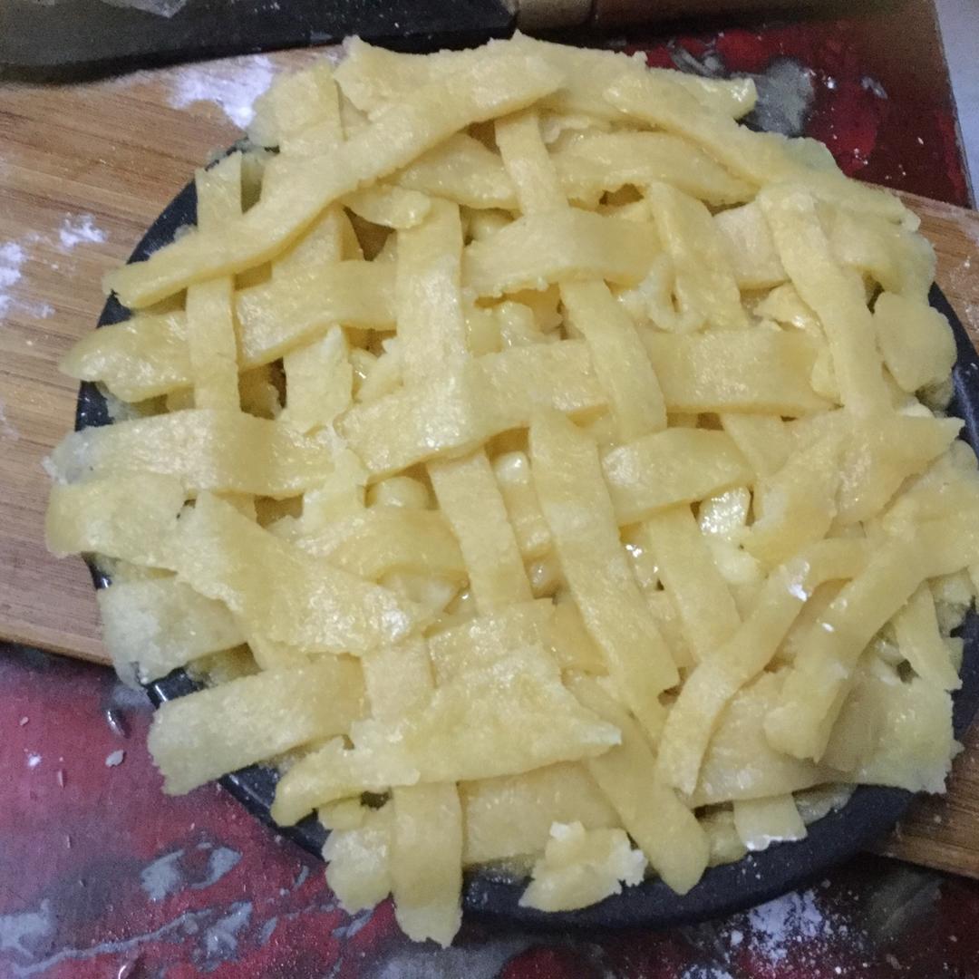 苹果派（两种编法）