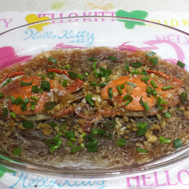 粉蒸蟹煲