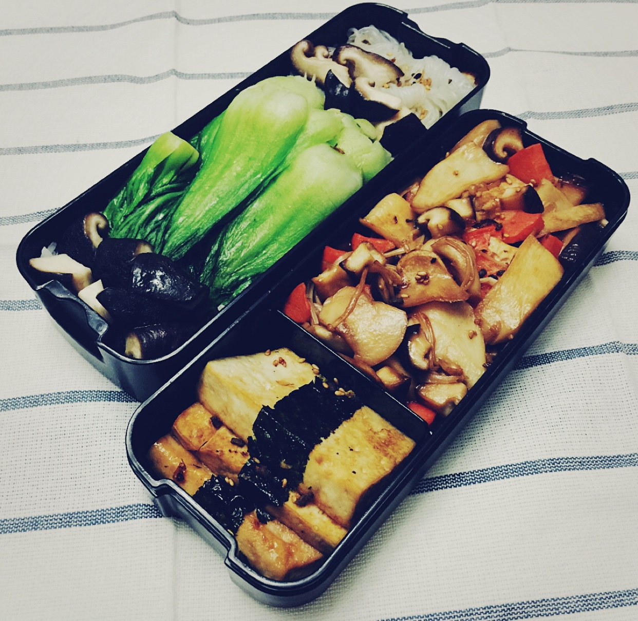 日式照烧海苔豆腐