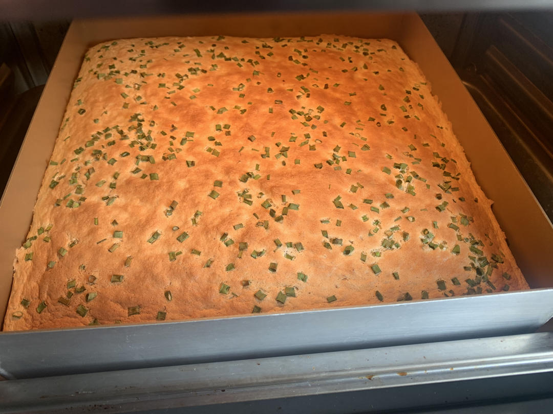 肉松拔丝小蛋糕