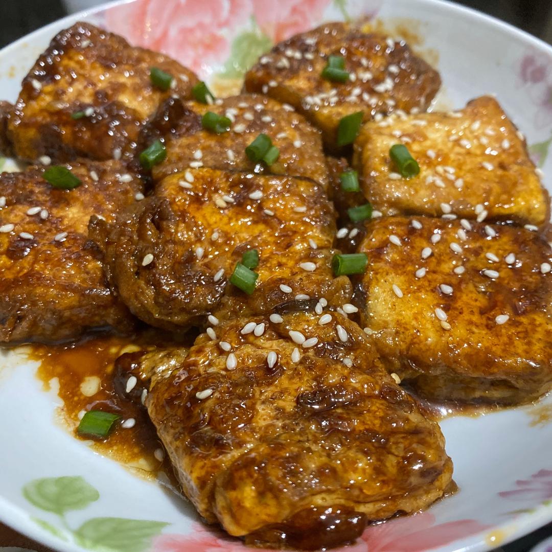 ✨香煎豆腐✨