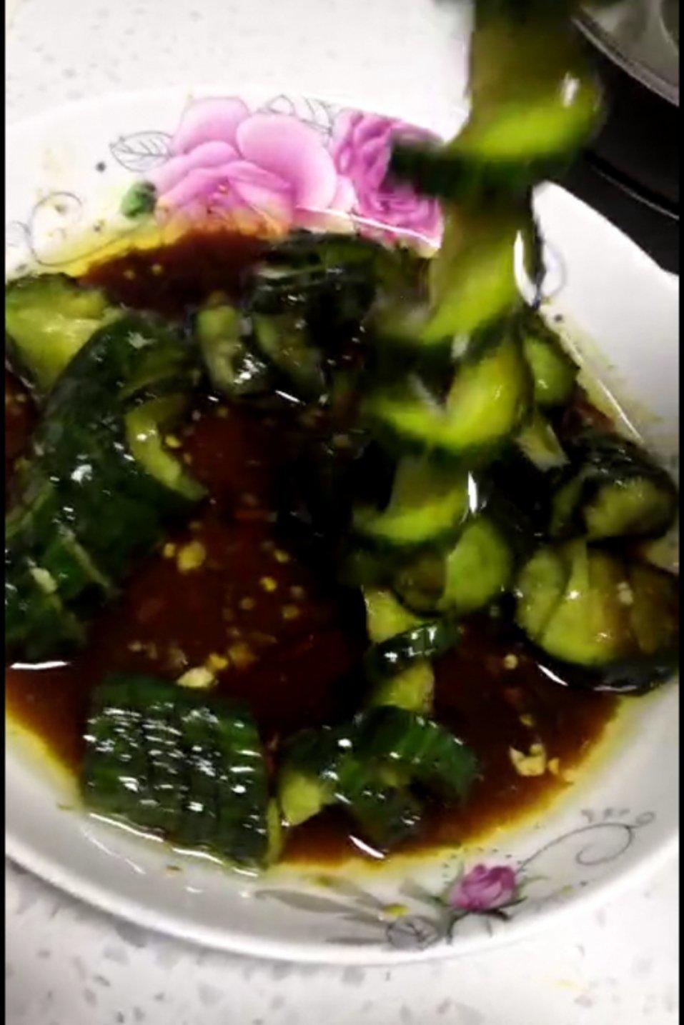 小羽私厨之蓑衣黄瓜