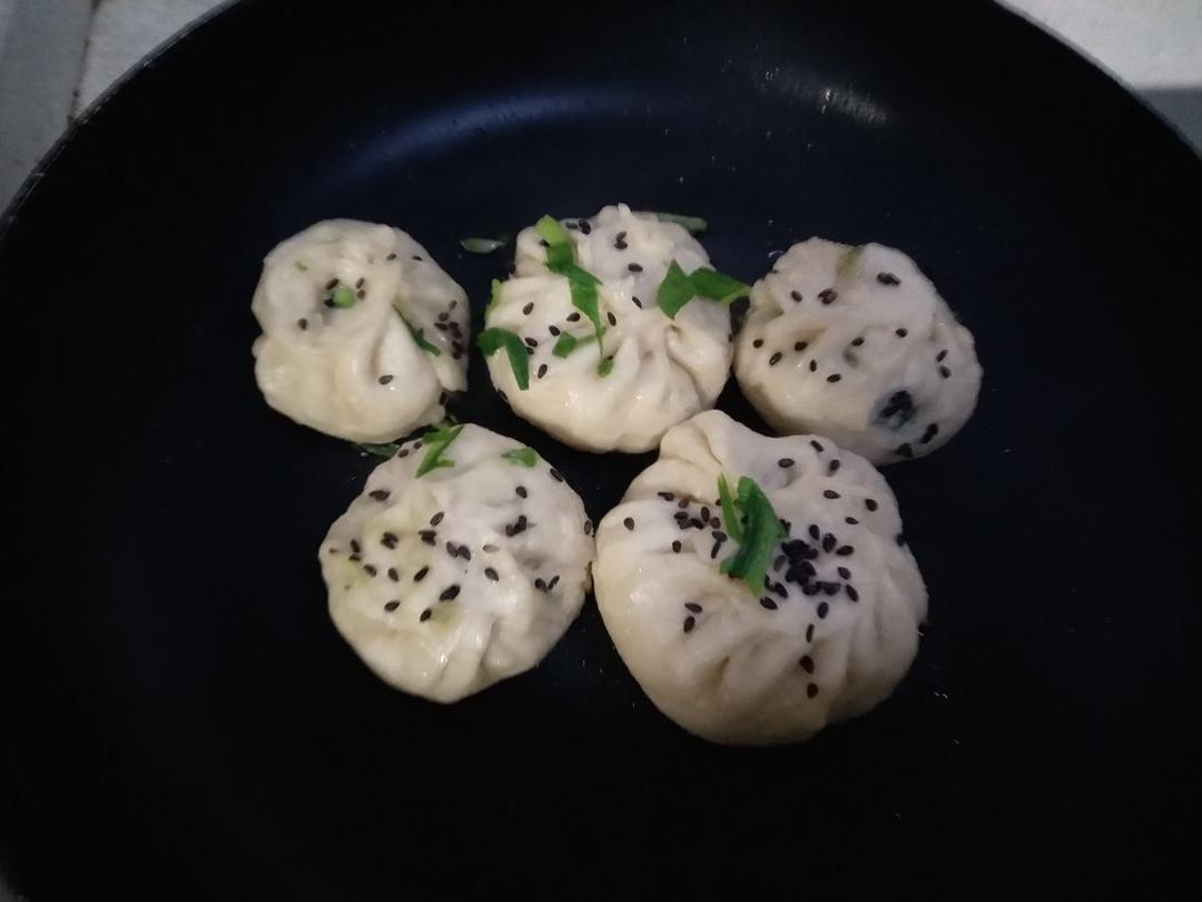 生煎包（后附水煎包做法）