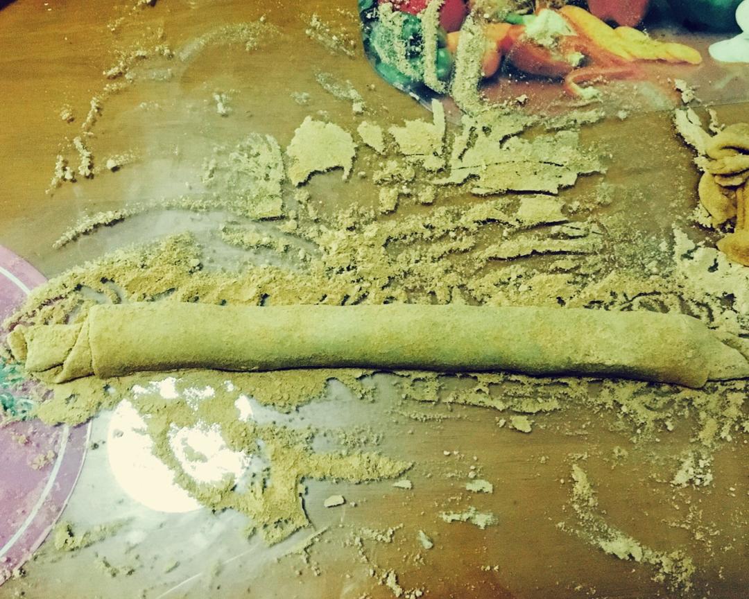 放冰箱隔夜也不会硬的驴打滚的做法 步骤1