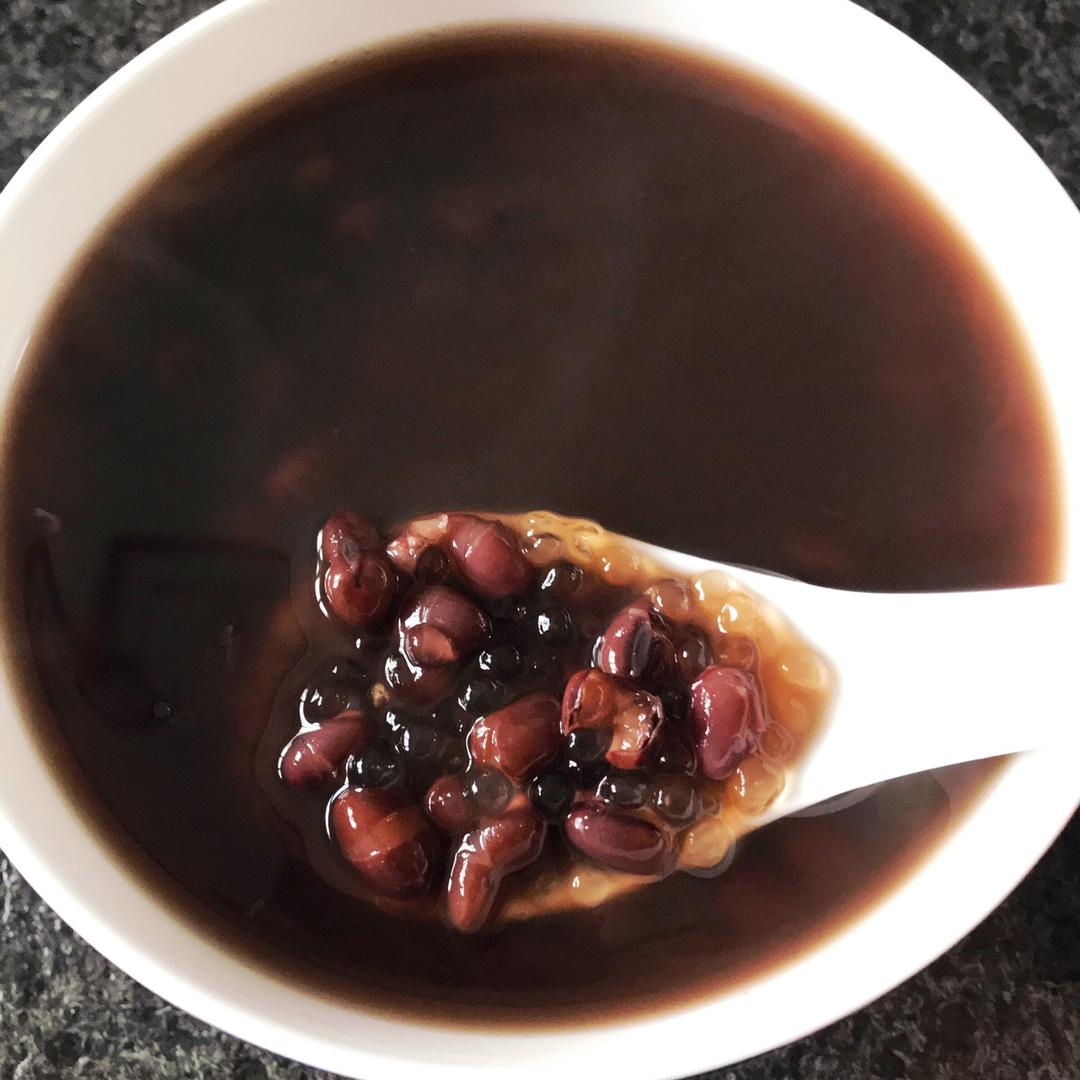 chiachingchu做的西米红豆沙