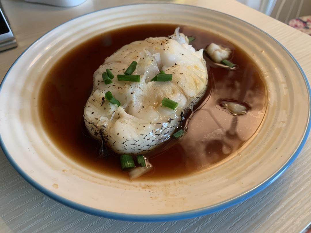 入口即化的【清蒸鳕鱼】