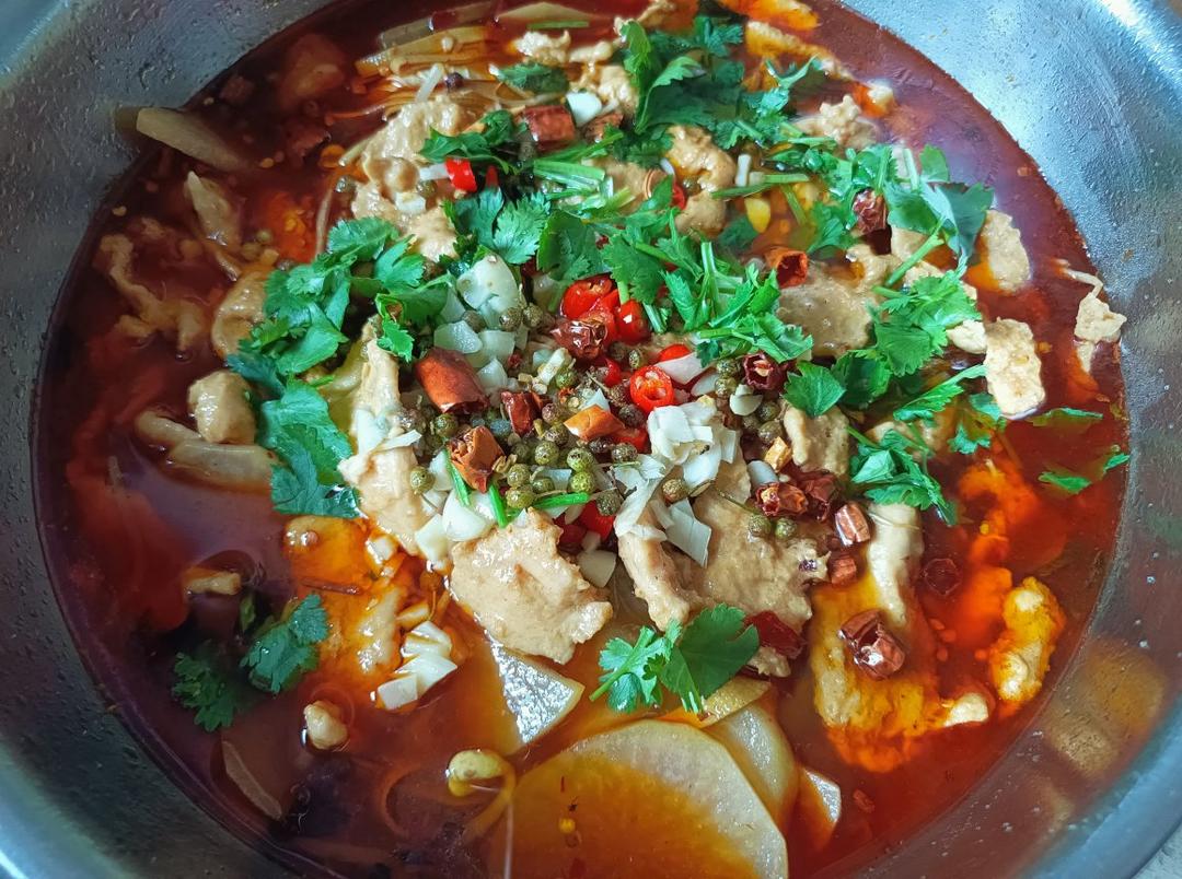 水煮肉片（肯定不翻车）