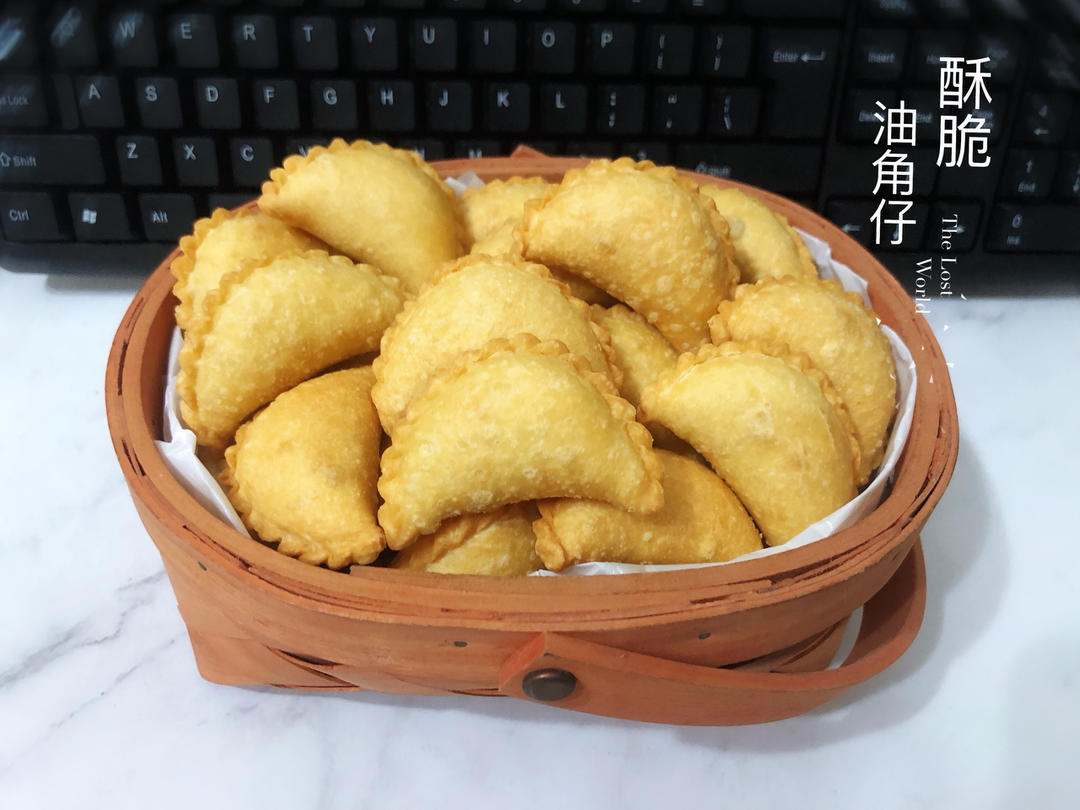 香港過年小食~油角仔
