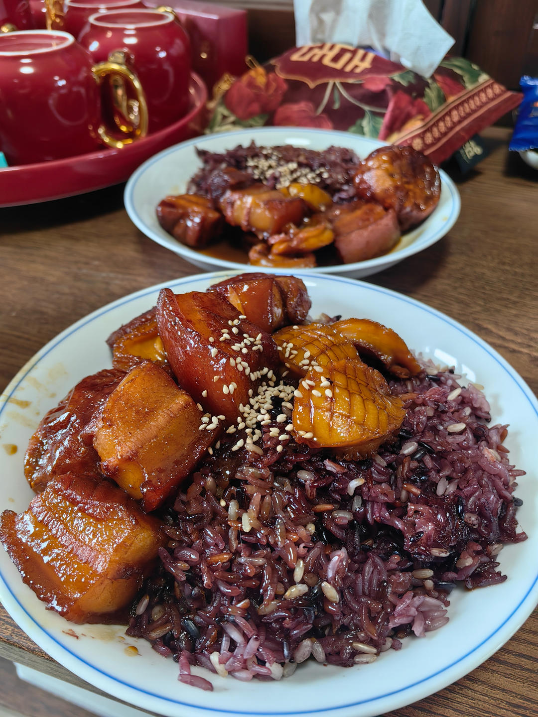 鲍鱼红烧肉