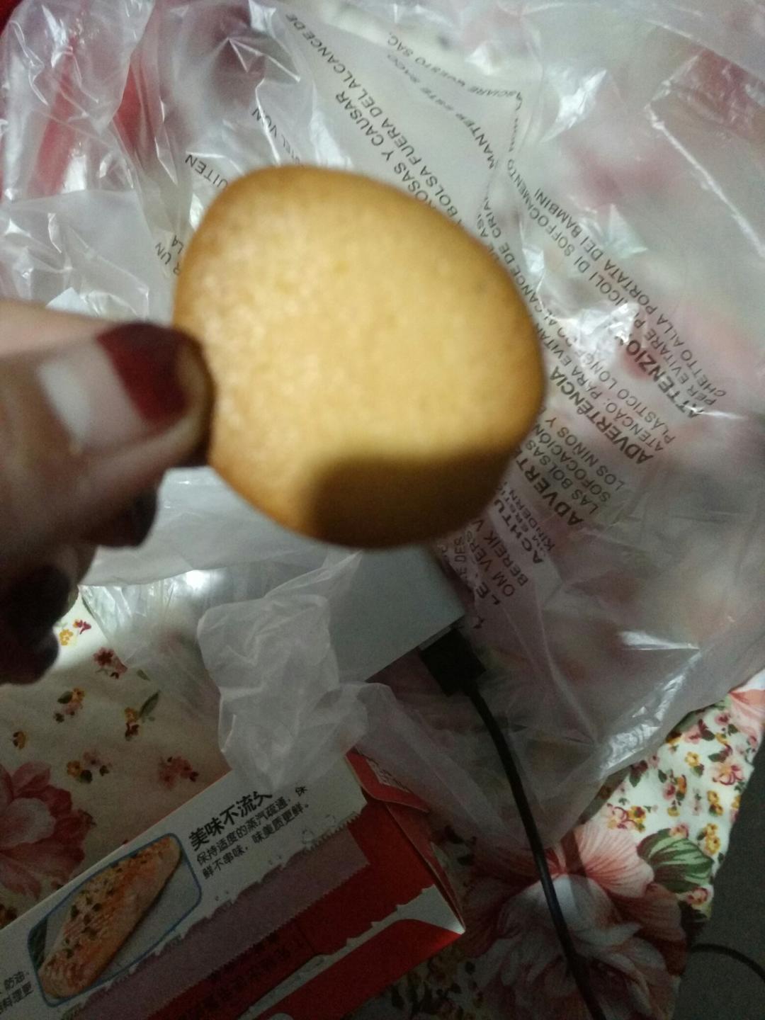 酥脆蛋香小饼干