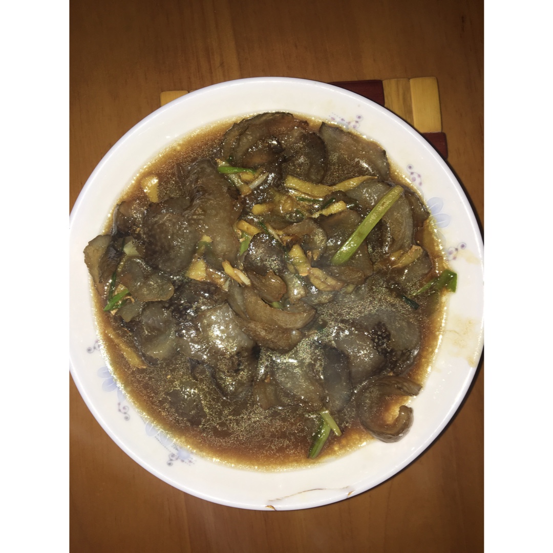 葱爆海参