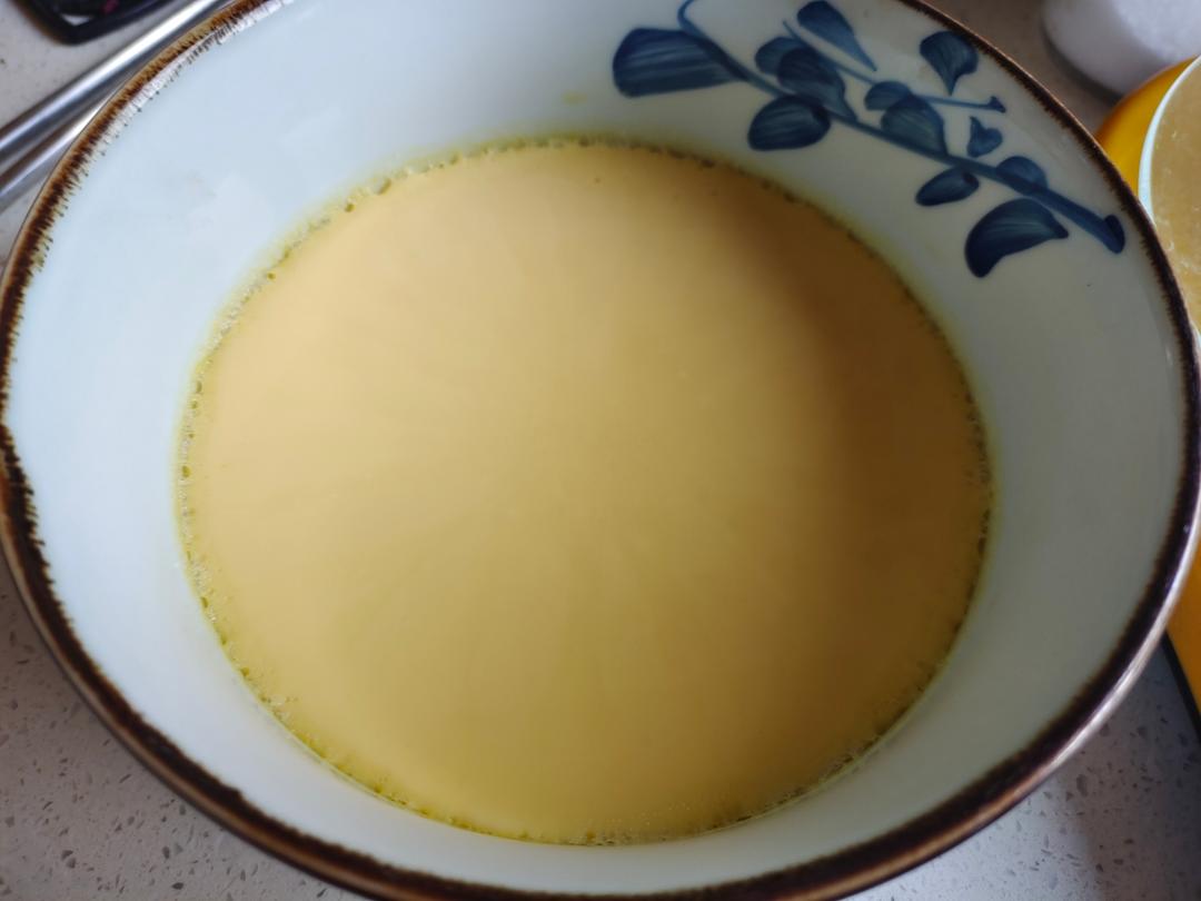 两个秘诀教你蒸出完美的鸡蛋羹