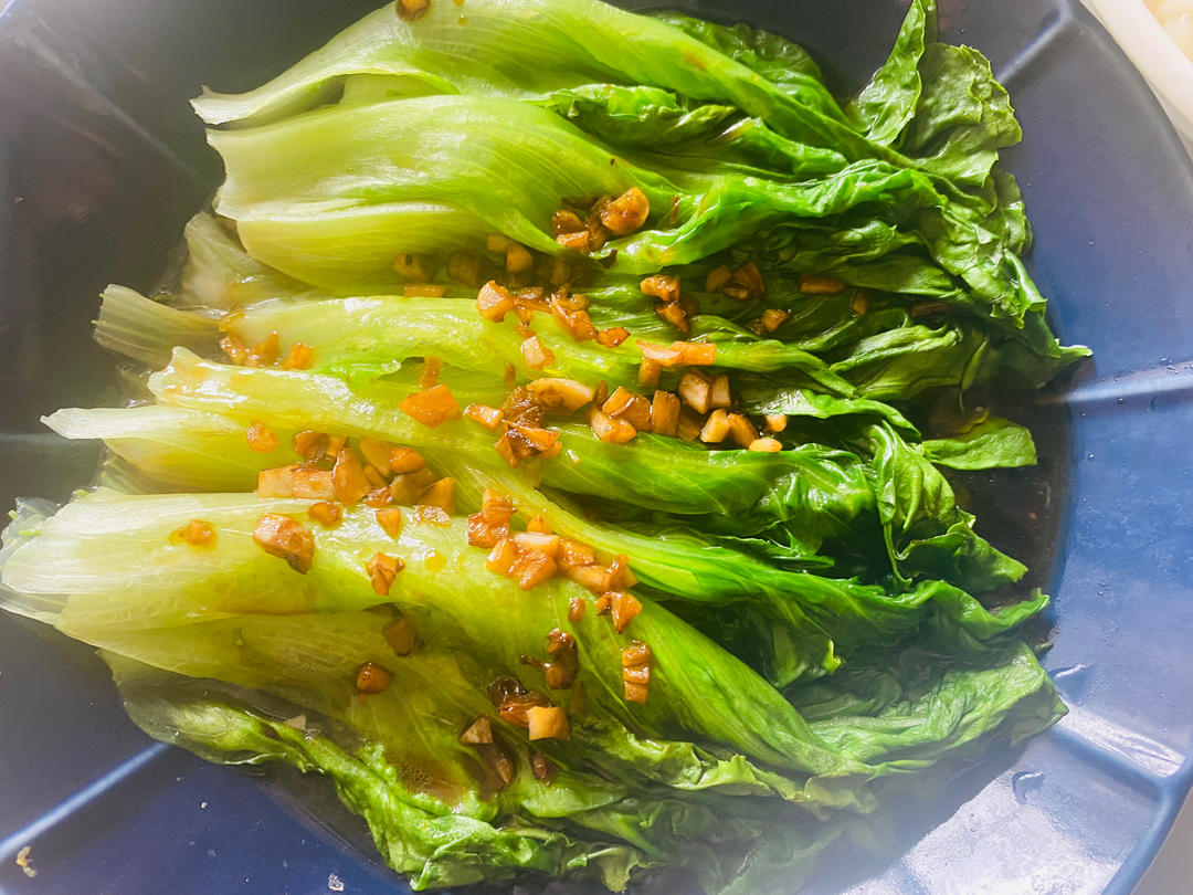 蚝油生菜