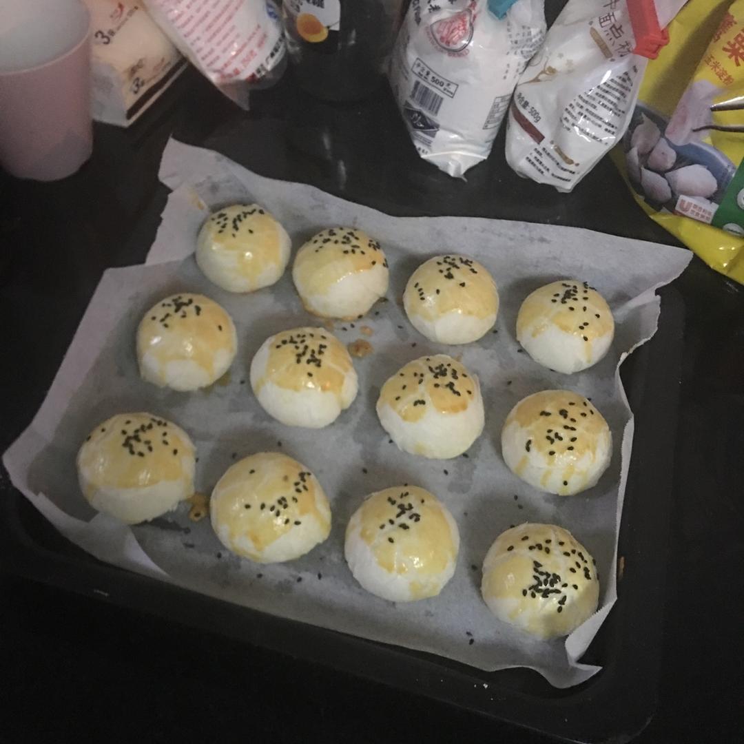 《Tinrry+》蛋黄酥