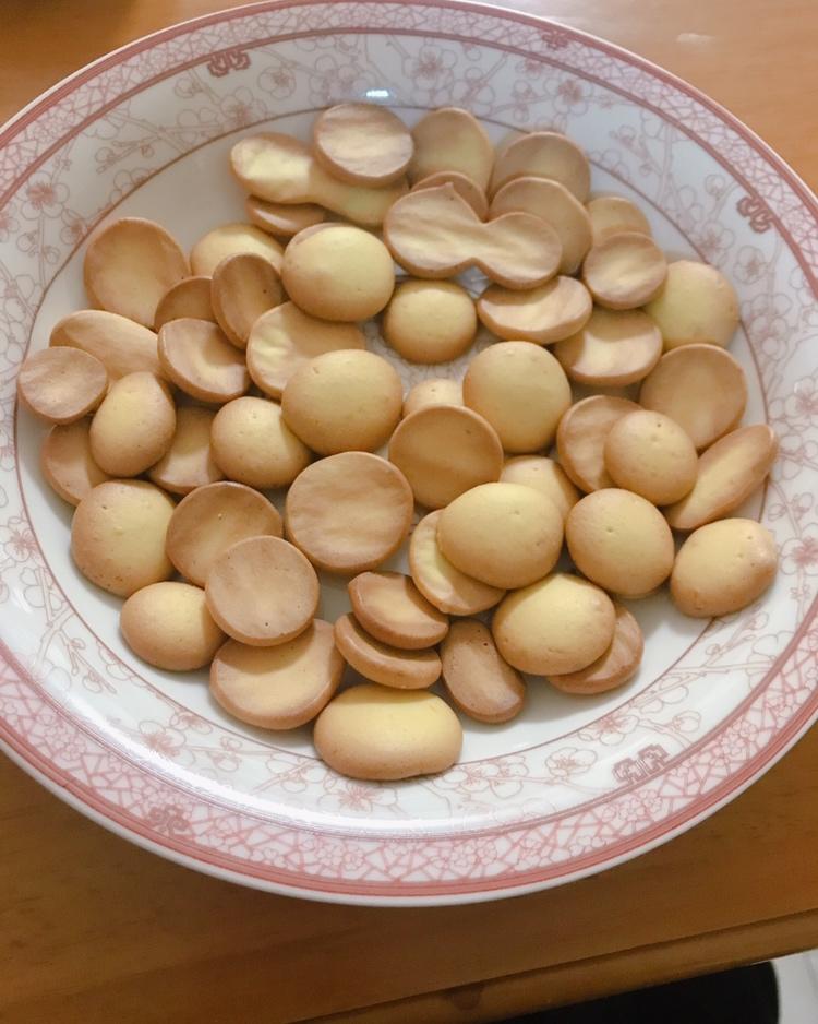 酥到骨子里的蛋黄饼干