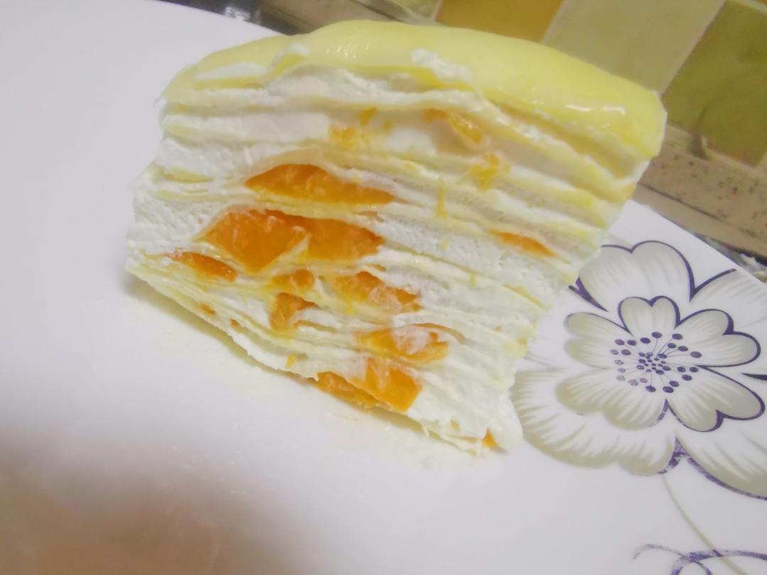 榴莲千层（超软糯蛋皮配方٩( ᐛ )و