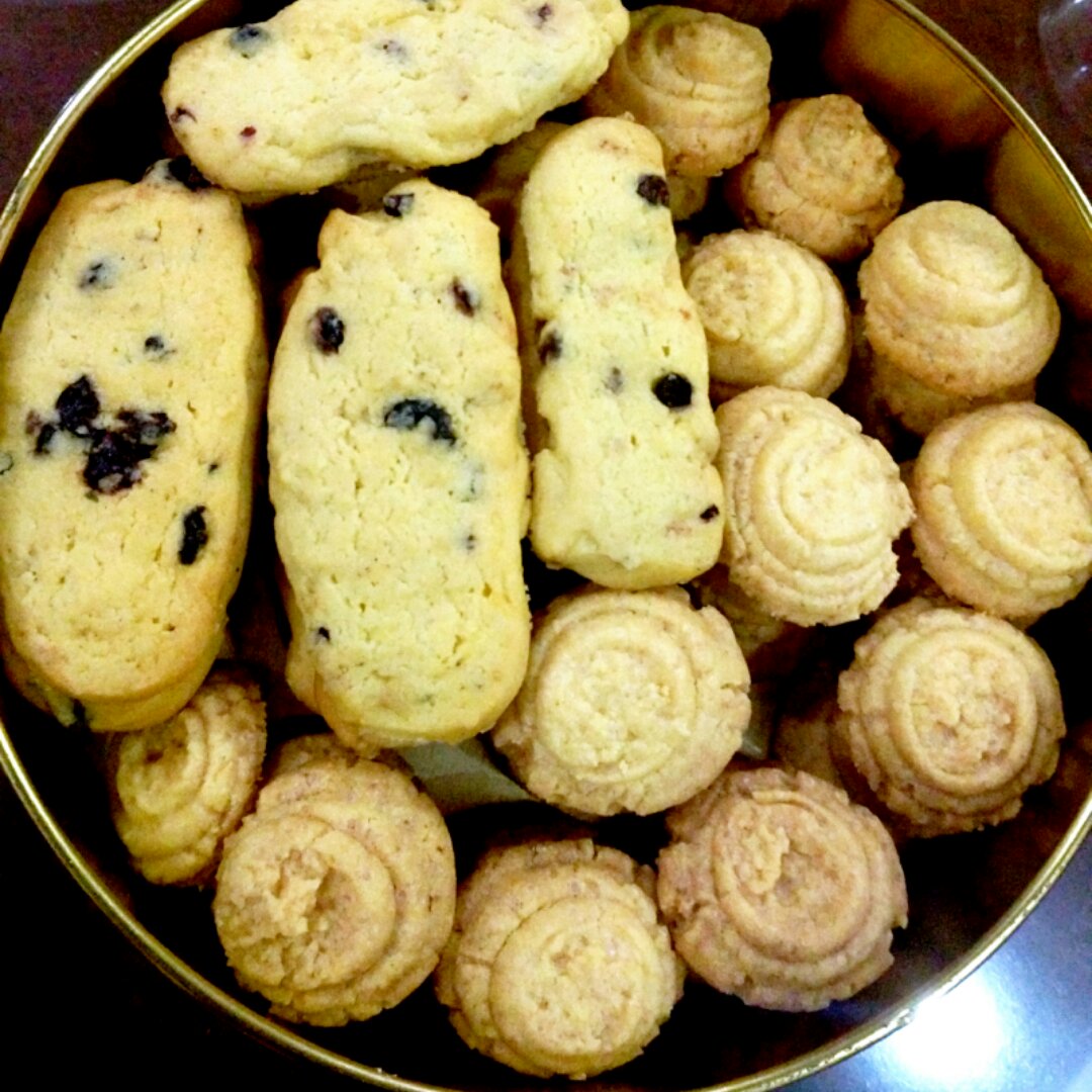 《Tinrry+》酥到掉渣的黄油曲奇