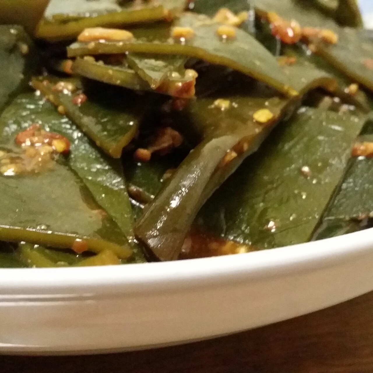 豆香海带头（自创）