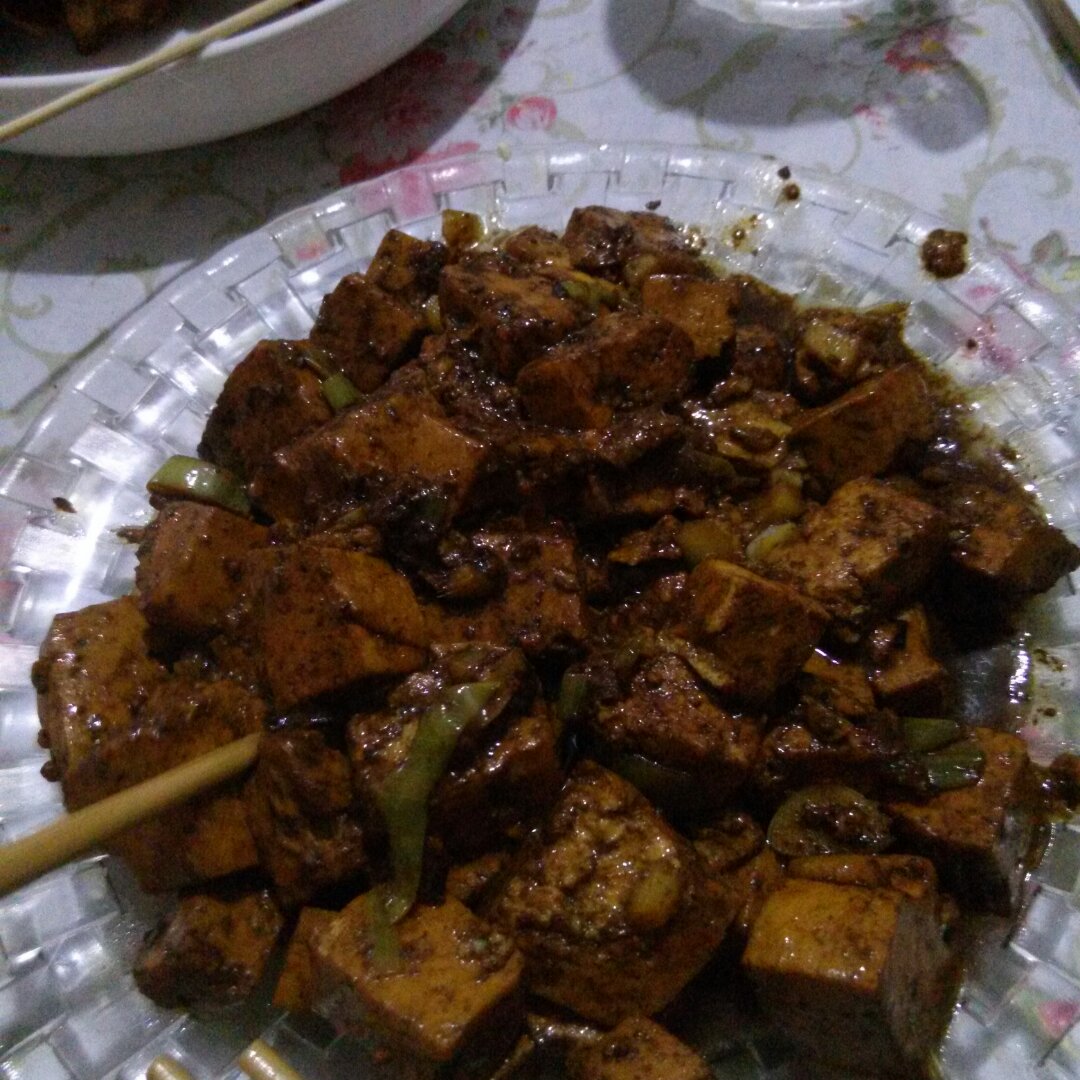 红烧豆腐