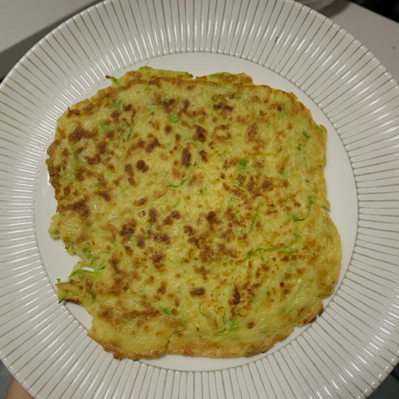 堂妈的西葫芦鸡蛋饼