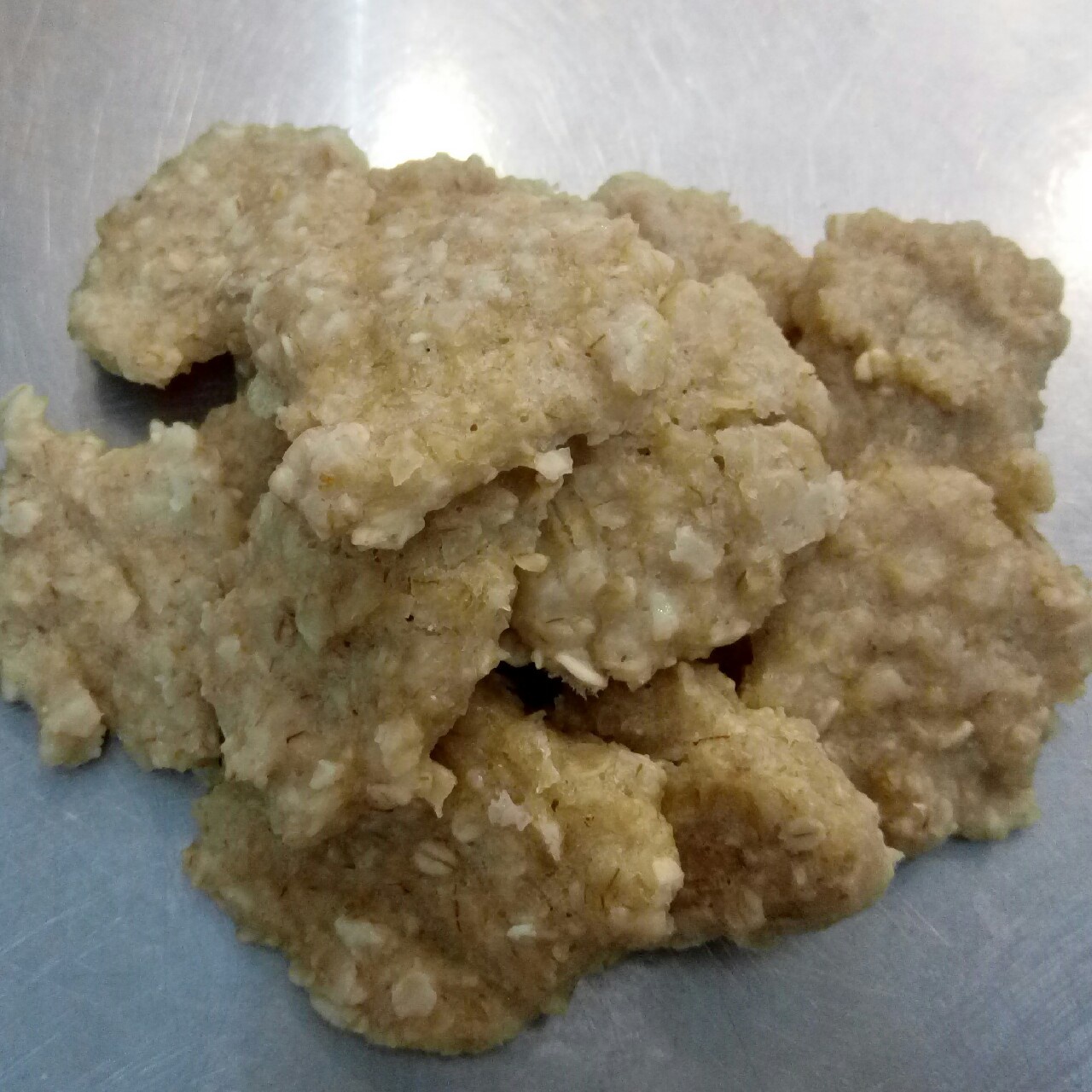 燕麦小饼干（微波炉）