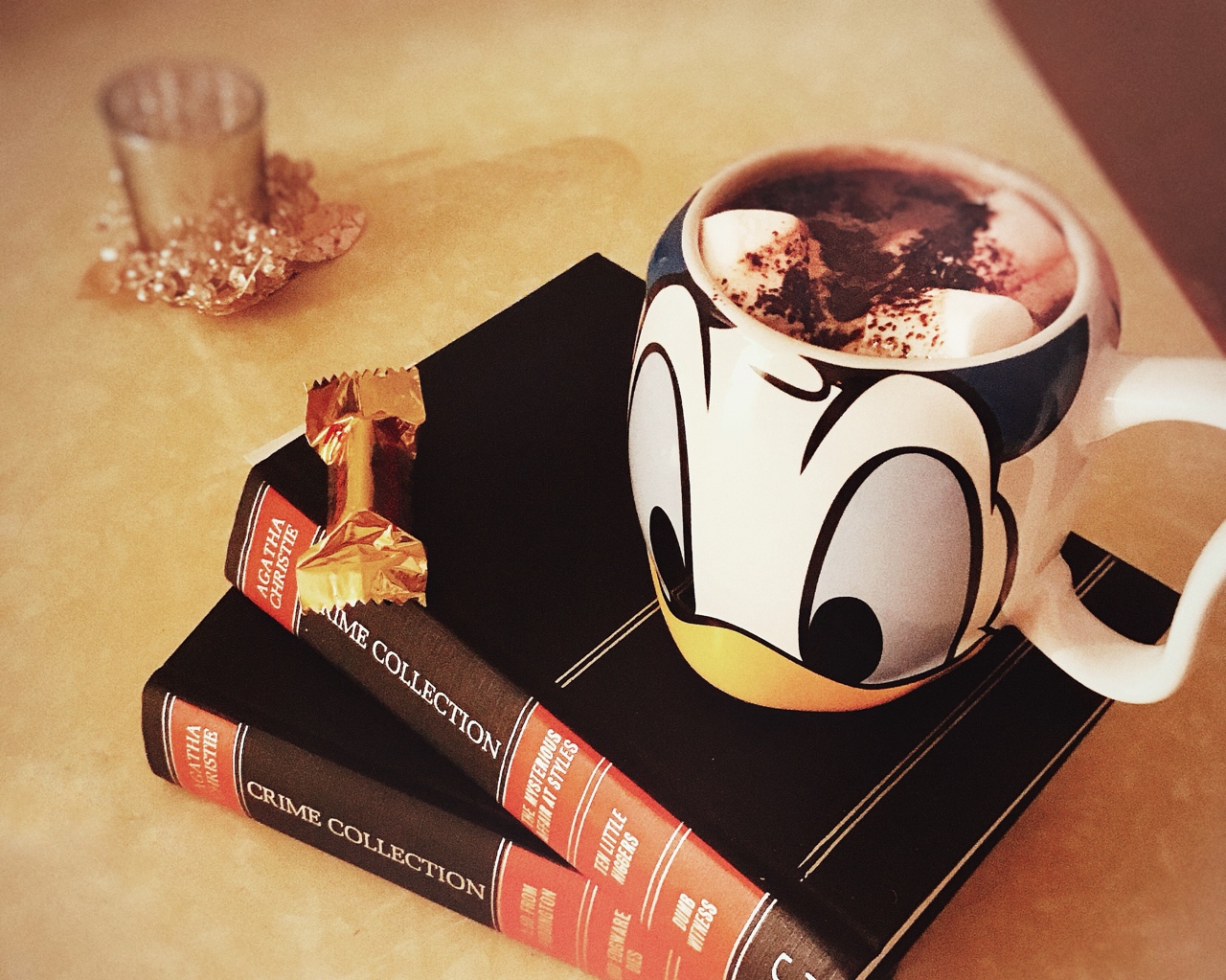 冬日棉花糖炼乳热巧克力Hot Chocolate的做法