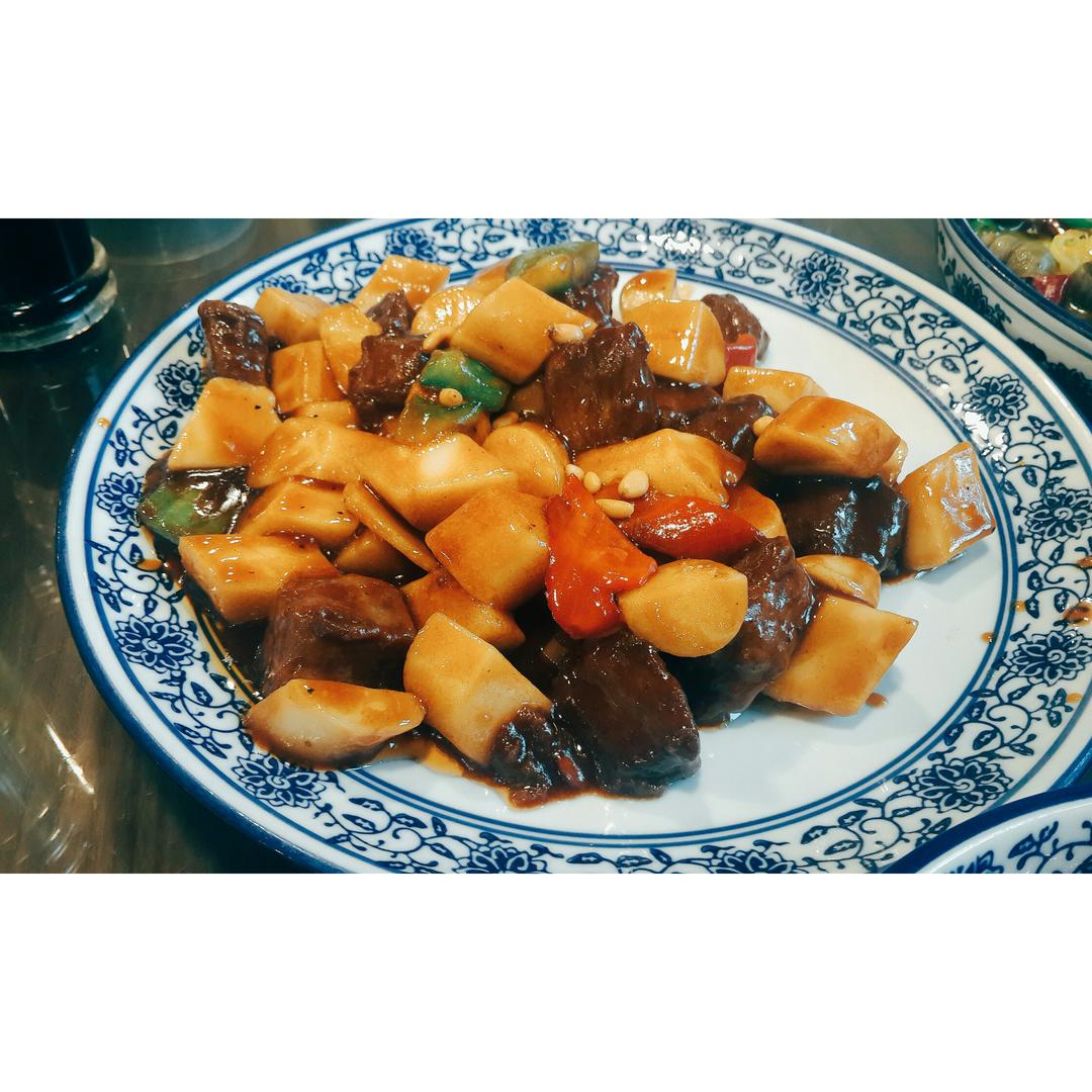 排骨炒年糕