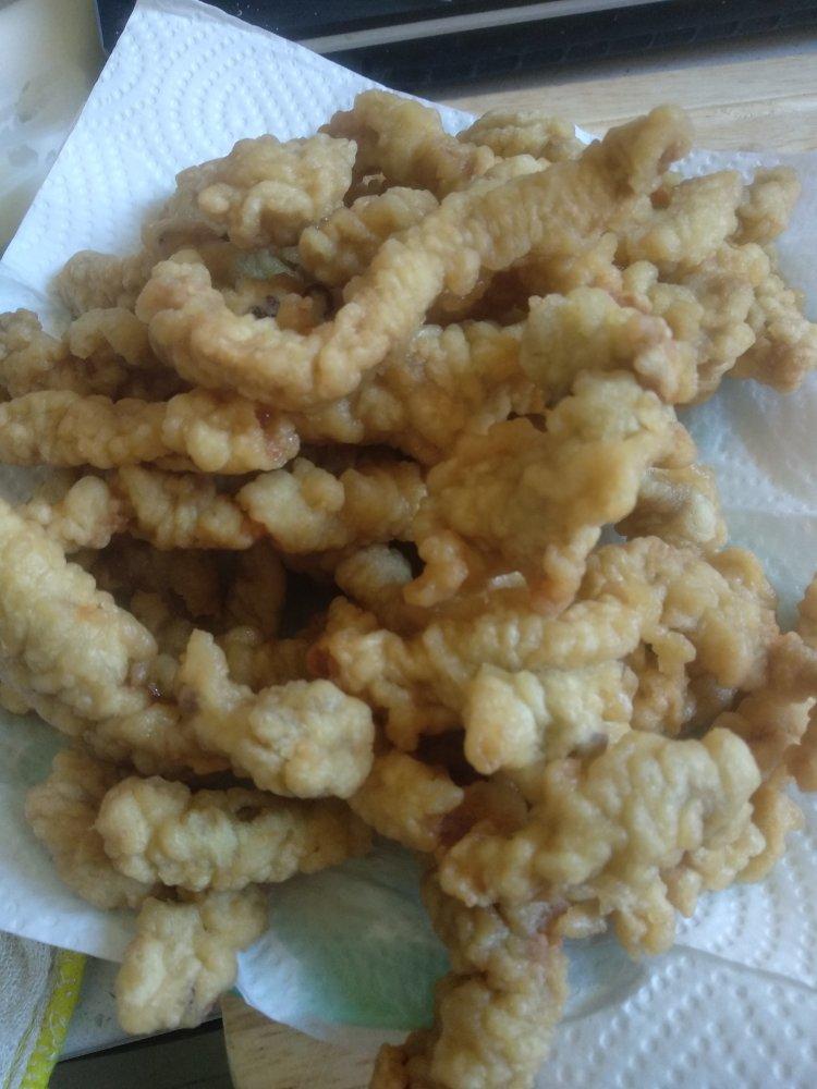 巨美味的椒盐小酥肉❗秒杀火锅店，外酥里嫩❗