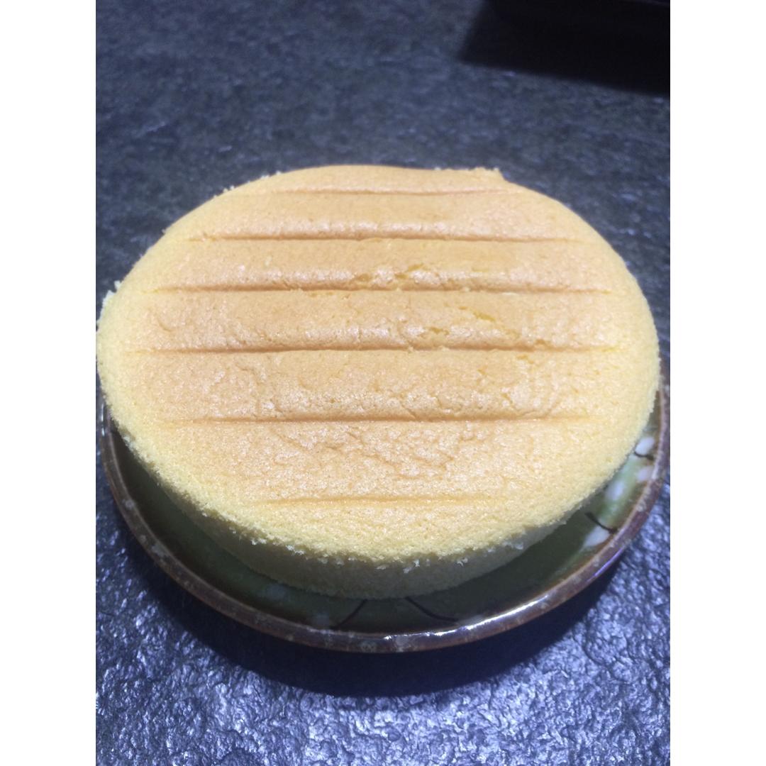 君之版戚风蛋糕