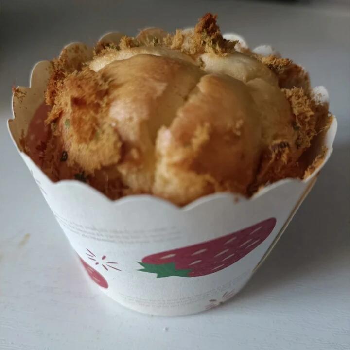 肉松杯子蛋糕