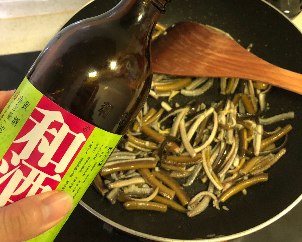 老上海味道—响油鳝丝的做法 步骤6