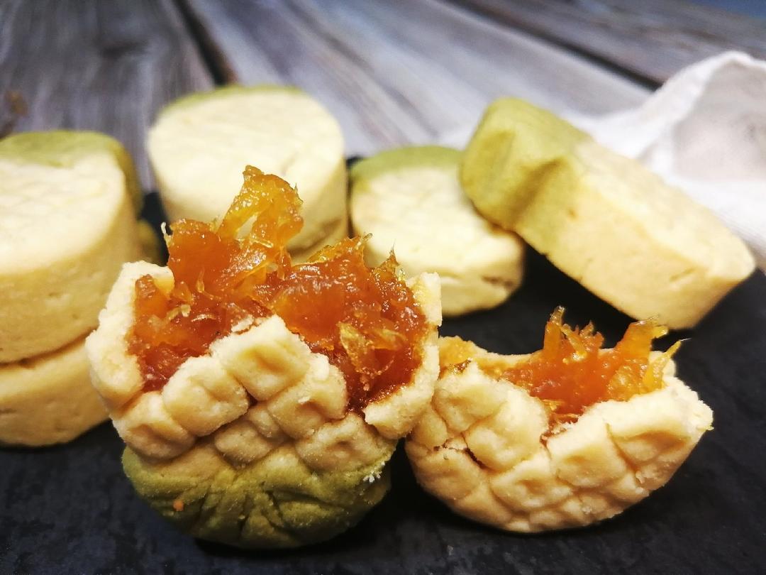 好吃到爆的凤梨酥 - 没有冬瓜，不是菠萝，就是真凤梨酥！