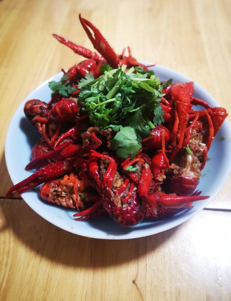 蒜香小龙虾