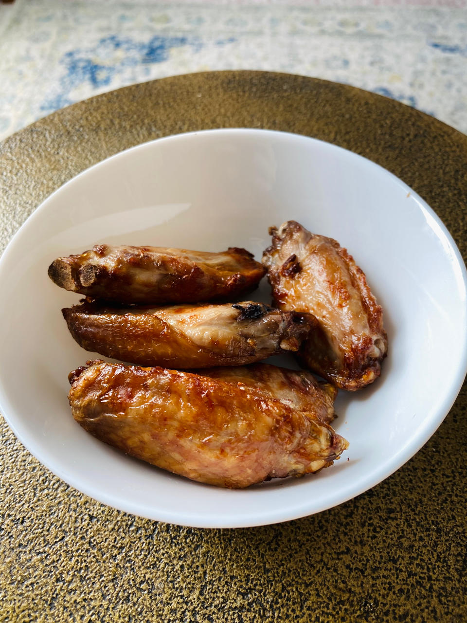 干煱鸡翅（空气炸锅版）