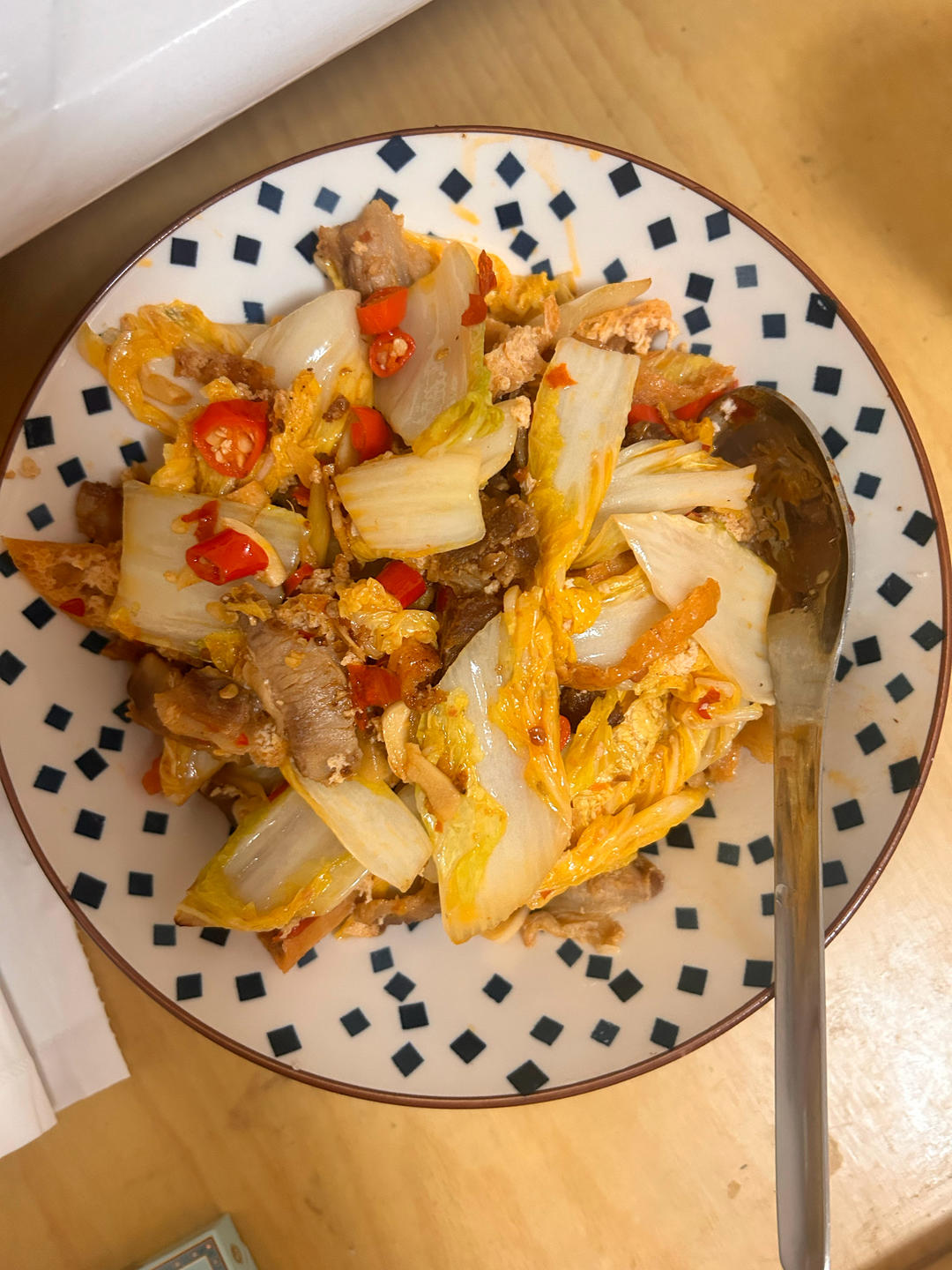 干锅娃娃菜