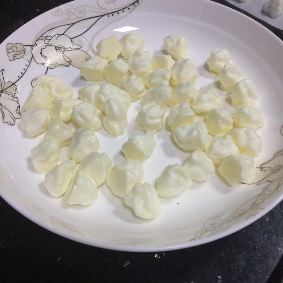 宝宝零食：蛋白溶豆