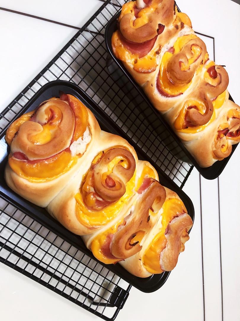 芝士火腿吐司【不藏私】