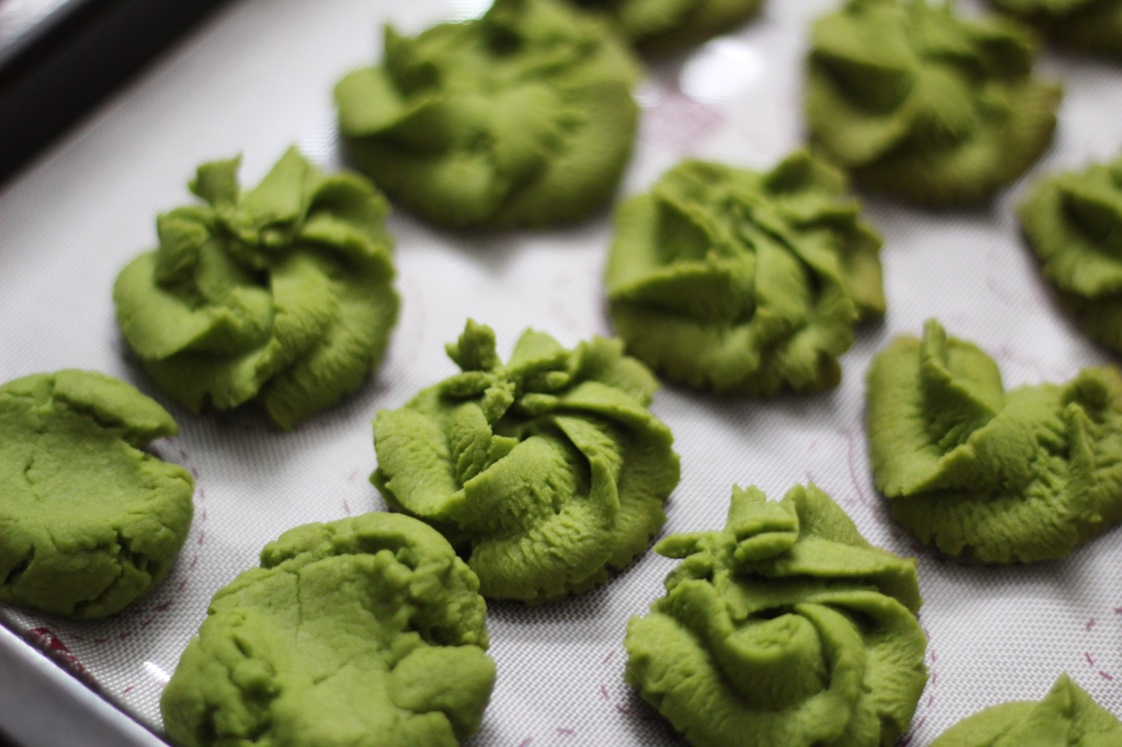 抹茶曲奇 小清新