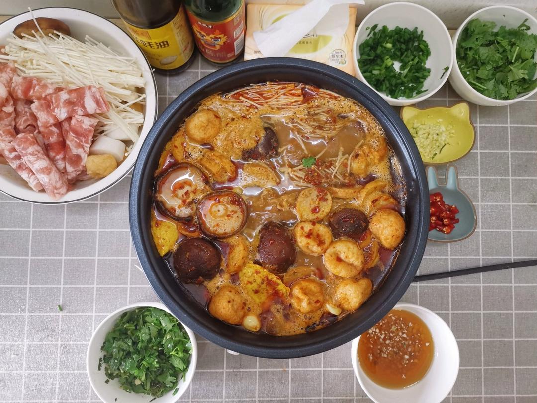 自制麻辣烫