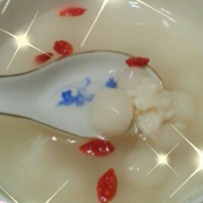 酒酿圆子