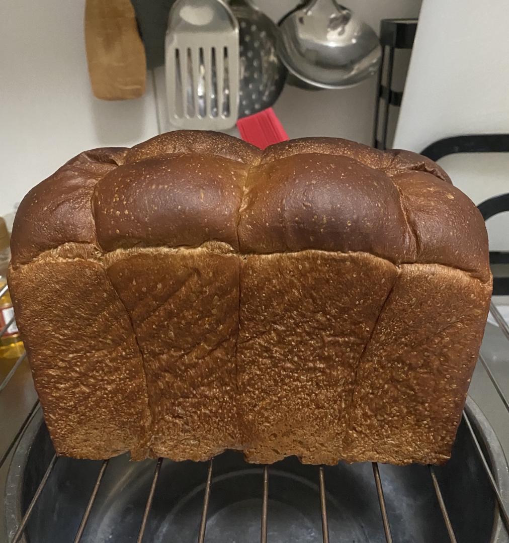 咖啡吐司～17小时冷藏中种