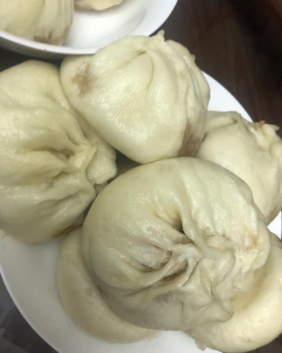 酱肉包 哎呀 太香了！